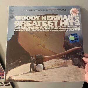 Woody Herman - Greatest Hits LP Sealed vintage vinyl record